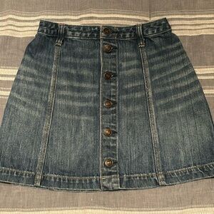 Blue Jean Abercombie Skirt